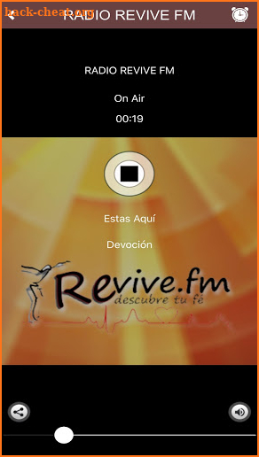 Revive.fm screenshot