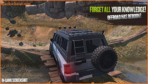 Revolution Offroad : Spin Simulation screenshot