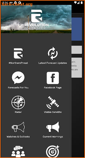 Revolution Weather screenshot