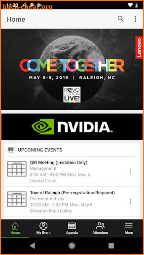 RevolutionLIVE! Come Together screenshot