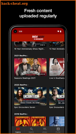 RevPro OnDemand screenshot