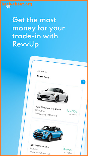 RevvUp screenshot