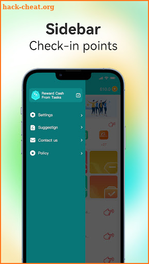 Reward Cash From Tasks screenshot