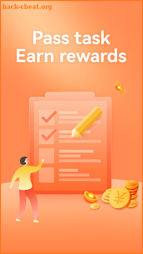 Reward Earning By Simple Tasks screenshot