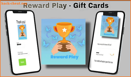 Reward Play - Gift cards quiz screenshot