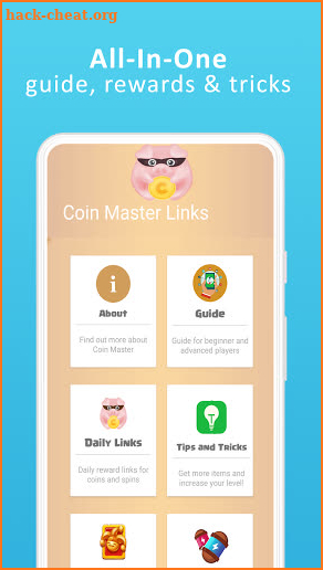 Rewards & Links for Coin Master screenshot