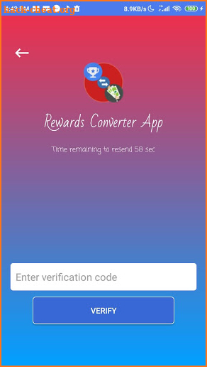 Rewards Converter App: Redeem Rewards screenshot