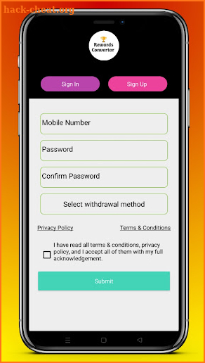 Rewards Converter: Reward Cash screenshot