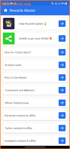 Rewards Master screenshot
