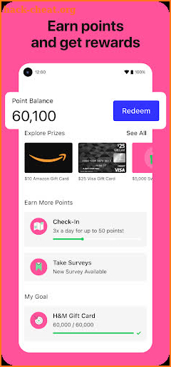 Rewards - Prizes & Rewards screenshot