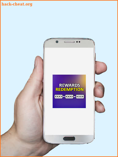 Rewards Redemption Site screenshot