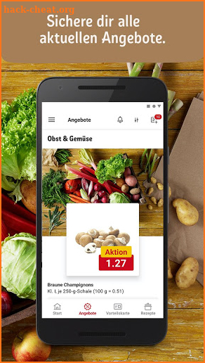 REWE - Angebote & Coupons screenshot