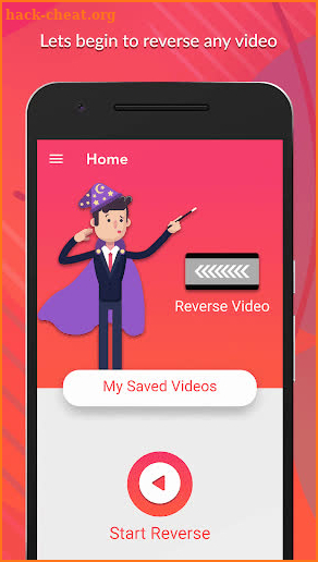 Rewind: Reverse Video Creator screenshot