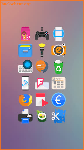 Rewun - Icon Pack screenshot