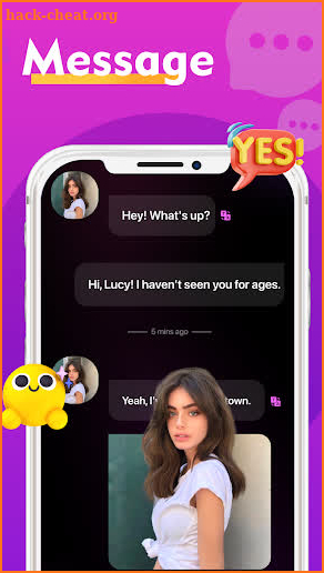 Rex Lite: Live Video Chat screenshot