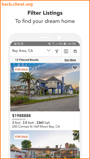 REX Real Estate screenshot