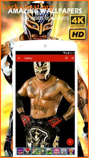 Rey Mysterio Wallpapers HD 4K screenshot