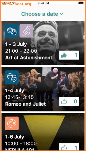 Reykjavík Fringe Festival '19 screenshot