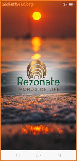 Rezonate screenshot