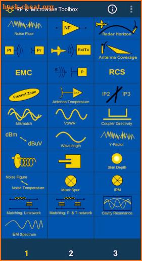 RF & Microwave Toolbox screenshot