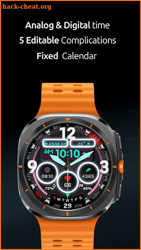 RF Jubilee Watch Face Full screenshot