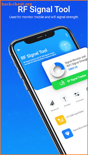 RF signal Tools : WiFi & RF Signal Monitor screenshot