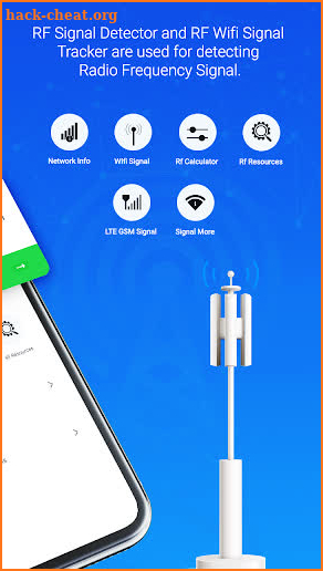 RF signal Tools : WiFi & RF Signal Monitor screenshot