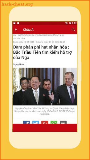 RFI Tiếng Việt - Tin Tức toàn cầu tiếng Việt screenshot