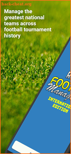 RFM International Football screenshot