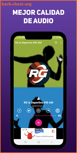 RG la Deportiva 690 AM screenshot