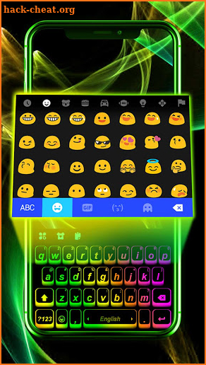 RGB Live HD Keyboard Background screenshot