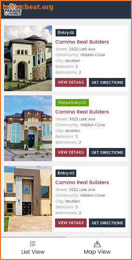 RGVBA Parade of Homes screenshot