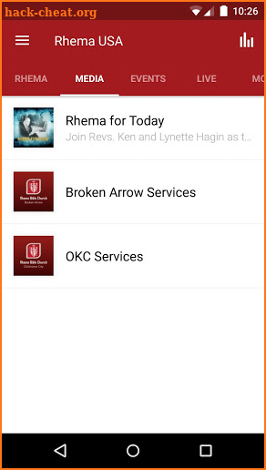 Rhema USA screenshot