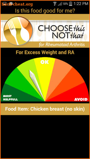 Rheumatoid Arthritis screenshot