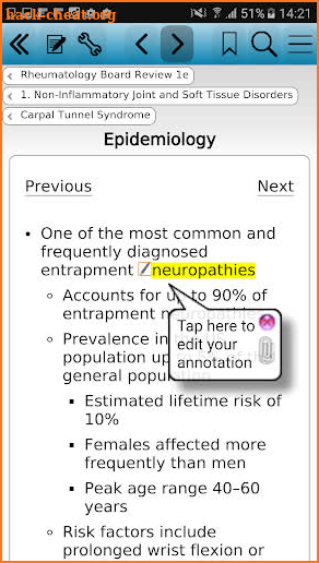 Rheumatology Board Review screenshot