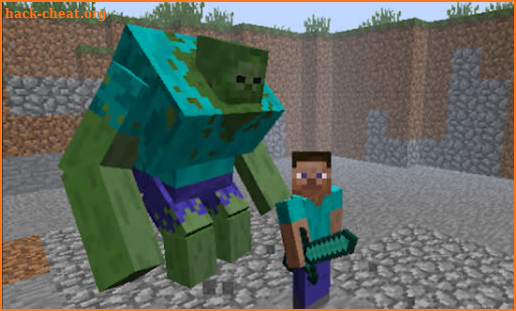 Rhex Mutant Creatures Mod for Minecraft PE screenshot