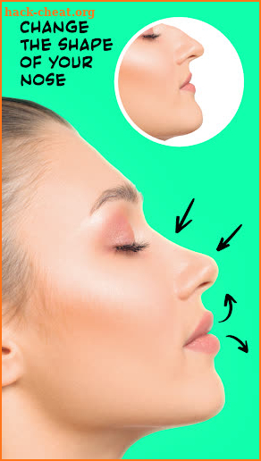 Rhinoplasty - Photo Editor screenshot