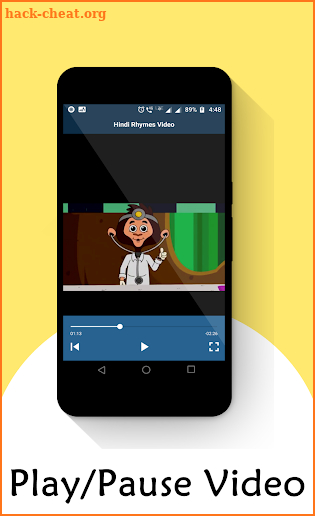 Rhymes Hindi Videos Offline screenshot