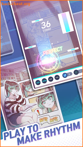 RHYNK(Cooperative Rhythm Game) screenshot