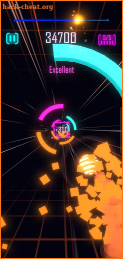 Rhythm Ballz screenshot