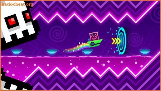 Rhythm Dash - Geometry Jump screenshot