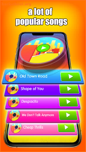 Rhythm Hop 3D screenshot