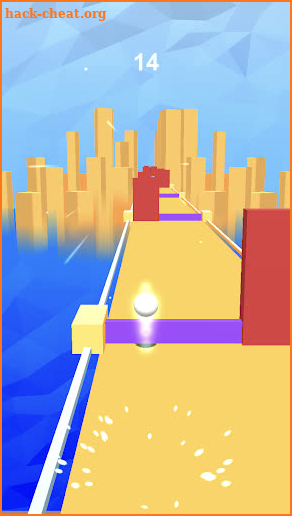 Rhythm Hop 3D screenshot