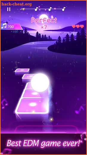 Rhythm Hop 3D: Ball Music Game screenshot