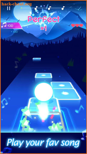 Rhythm Hop 3D: Ball Music Game screenshot