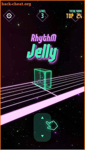 Rhythm Jelly - Music Rush Game! screenshot