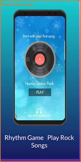 Rhythm Piano Tiles Rock Songs screenshot