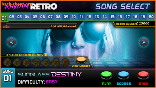 Rhythm Retro Premium Edition screenshot