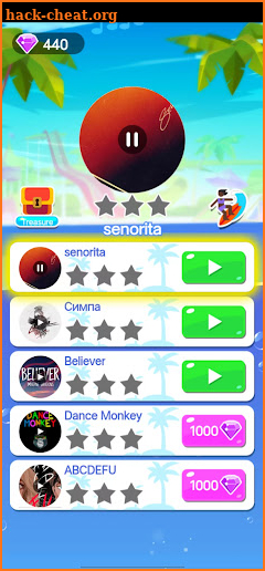 Rhythm Slide screenshot