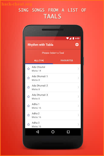 Rhythm with Tabla & Tanpura PREMIUM screenshot